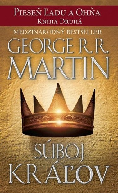 Sboj krov - Piese adu a oha 2 (slovensky) - George R.R. Martin