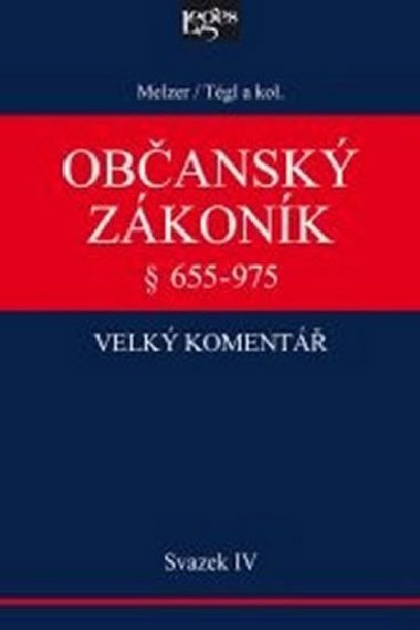 Obansk zkonk velk koment  655-975 - Filip Melzer; Petr Tgl