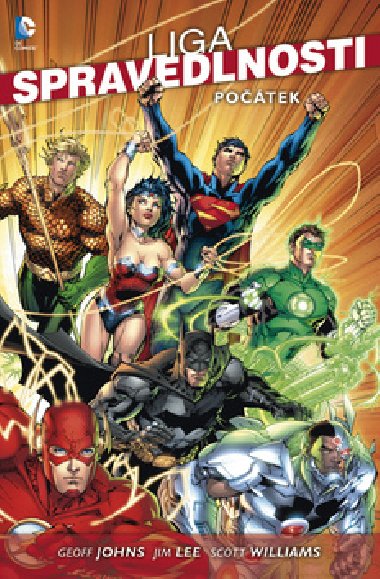 Liga spravedlnosti potek - Geoff Johns; Jim Lee