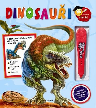 Dinosaui + elektronick tuka (Doktor Vevd) - Junior