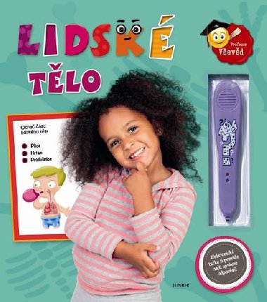 Lidské tělo + elektronická tužka (Doktor Vševěd) - Junior