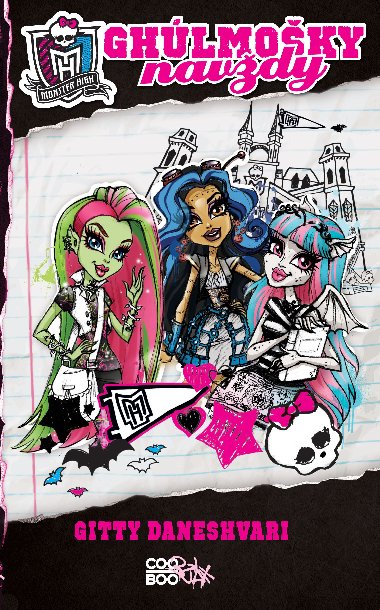 Monster High Ghlmoky navdy - Daneshvari Gitty