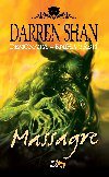 Massagre - kniha tet - Darren Shan