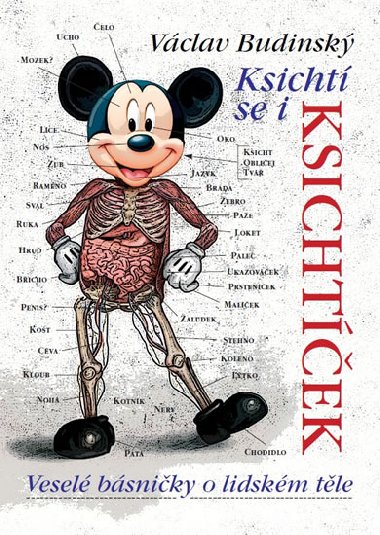 Ksicht se i ksichtek - Vesel bsniky o lidskm tle - Budinsk Vclav