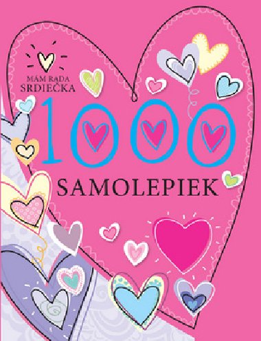 1000 samolepiek mm rada srdieka - 