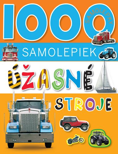 1000 samolepiek asn stroje - 