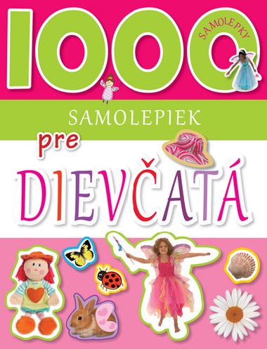 1000 samolepiek pre dievat - 