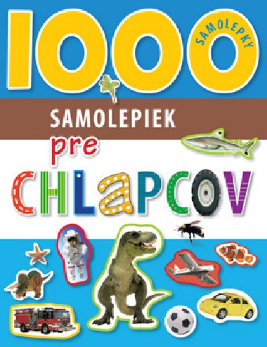 1000 samolepiek pre chlapcov - 