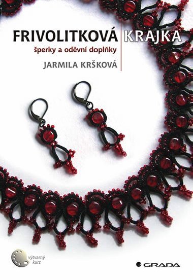 Frivolitkov krajka - perky a odvn doplky - Jarmila Krkov