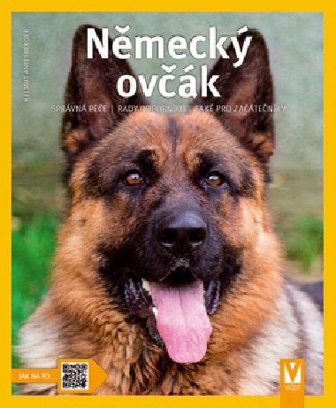 Německý ovčák - Jak na to - Helmut Antesberger