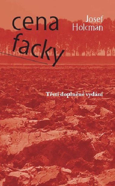 Cena facky - Josef Holcman