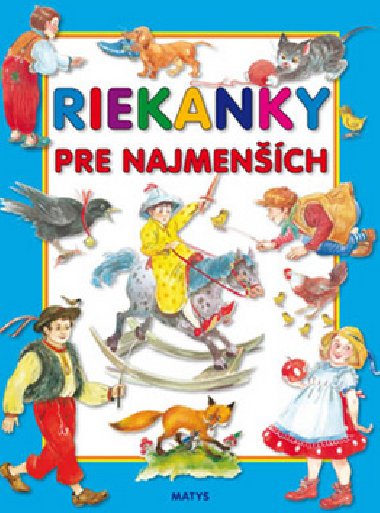 Riekanky pre najmench - 