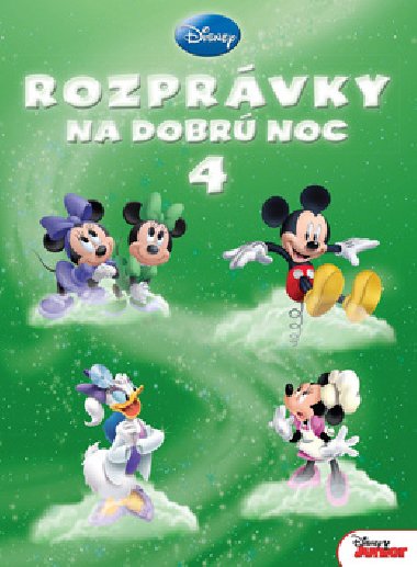 Disney rozprvky na dobr noc 4 - 
