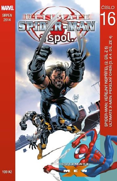 Ultimate Spider-man a spol. 16 - Bendis Brian Michael