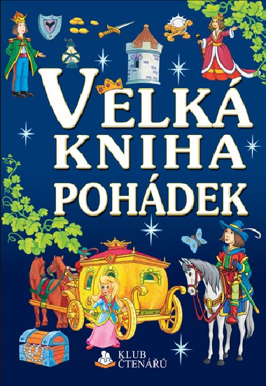 Velk kniha pohdek - Klub ten