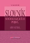 Slovnk sociologickch pojm - Jan Jandourek