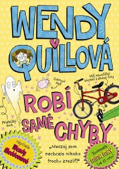 Wendy quillov rob sam chyby - Wendy Meddour