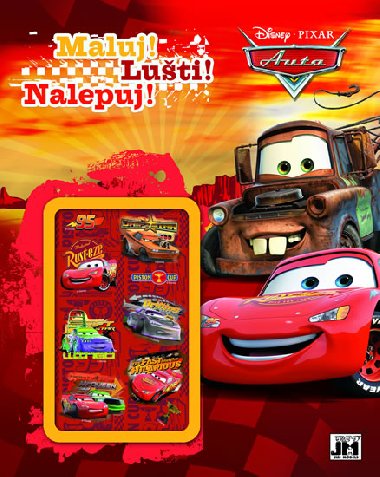Auta - Maluj-Luti-Nalepuj! - 