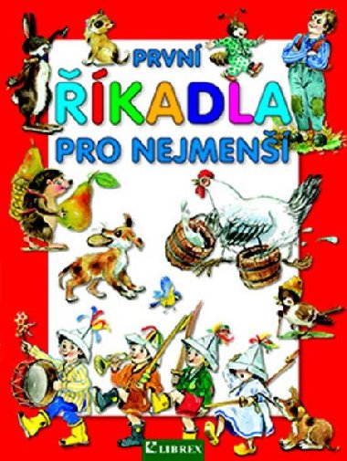 Prvn kadla pro nejmen - leporelo - Dagmar Kokov