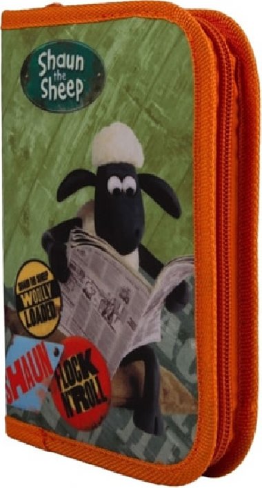 Ovečka Shaun - školní penál s náplní - neuveden