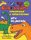 Dinosaui samolepky s aktivitami pro nejmen - 