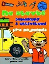 Na stavb samolepky s aktivitami pro nejmen - 