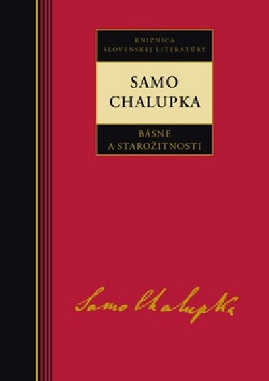Bsne a staroitnosti - Samo Chalupka