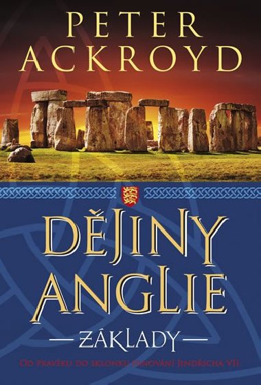 Djiny Anglie: Zklady - Peter Ackroyd