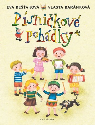 Psnikov pohdky - Eva Bekov; Vlasta Barnkov