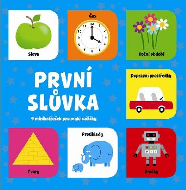 Prvn slvka - 9 minikneek pro mal ruiky - Svojtka
