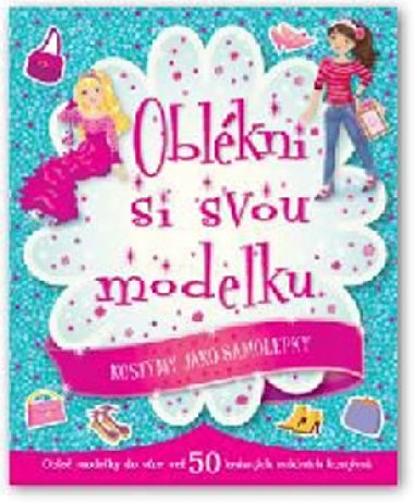 Oblkni si svou modelku - Kostmy jako samolepky - neuveden