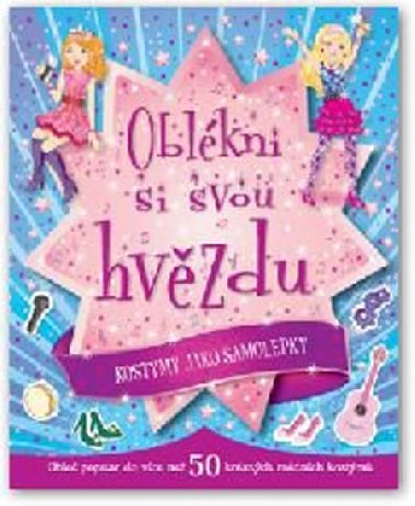 Oblkni si svou hvzdu - Kostmy jako samolepky - neuveden