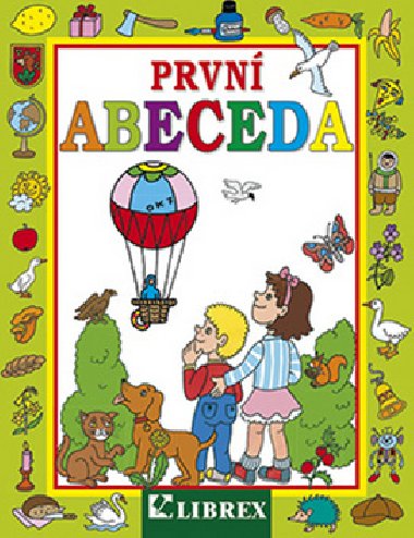 Prvn abeceda - leporelo - Kolektiv autor