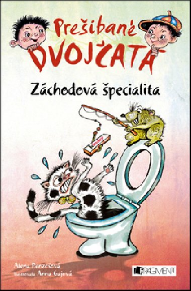 Preiban dvojat zchodov pecialita - Alena Penzeov