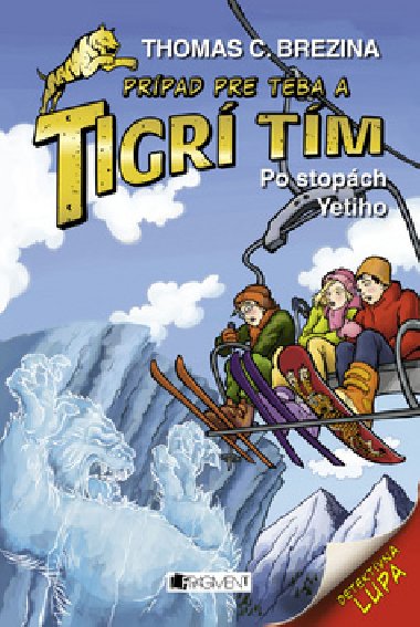 Po stopch yetiho - Thomas Brezina