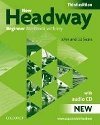 New headway third edition new beginner wb with key cd audio - John and Liz Soars