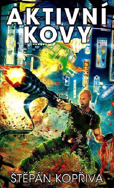 Aktivn kovy - tpn Kopiva
