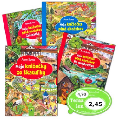 Moje knioky zo katuky - Anne Suess