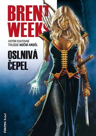 Svtlono 2 - Oslniv epel - Brent Weeks