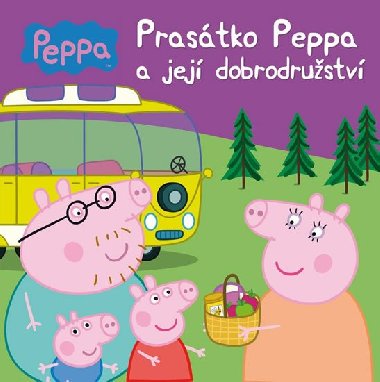 Prasátko Peppa a její dobrodružství - Egmont