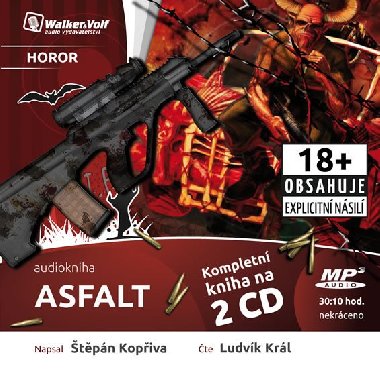 Asfalt - CDmp3 (te Ludvk Krl) - Kopiva tpn