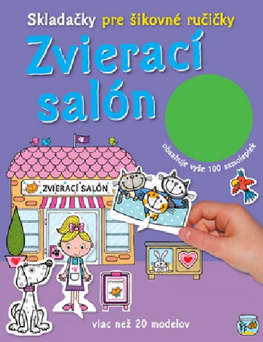 Zvierac saln skladaky pre ikovn ruiky - 