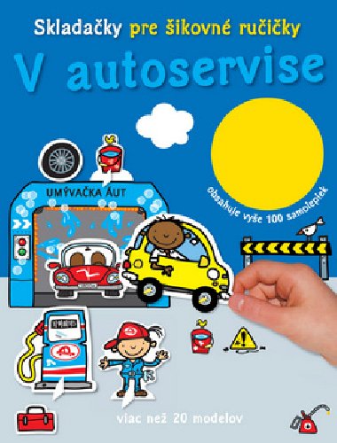 V autoservise skladaky pre ikovn ruiky - 