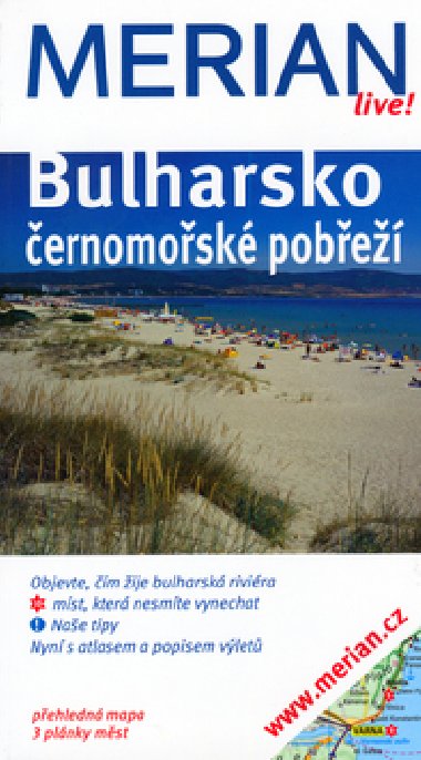 Bulharsko ernomosk pobe - Izabella Gawin; M. Thomas