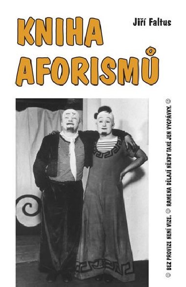 Kniha aforism - Ji Faltus