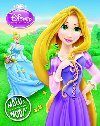 Princezny - omalovnka - 
