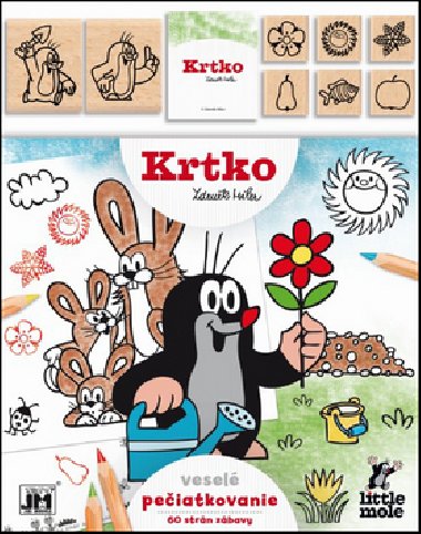 Vesel peiatkovanie krtko - Zdenk Miler