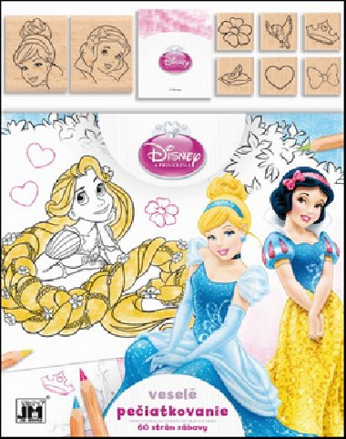 Vesel peiatkovanie disney princezn - 