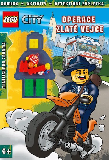 LEGO CITY Operace Zlat vejce - Lego