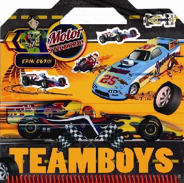 TEAMBOYS Motor Stickers! - neuveden